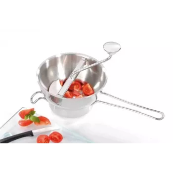 Passador de legumes GEFU FLOTTE LOTTE G-24200 - aço inoxidável, 2 discos