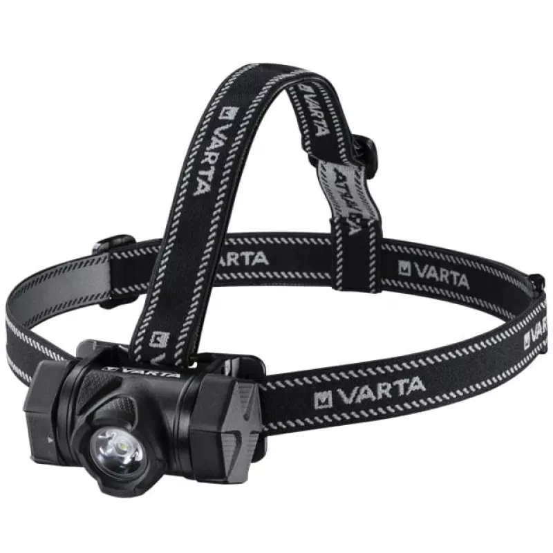 Lanterna de cabeça Varta INDESTRUCTIBLE H20 PRO preto LED 350 lm