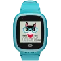 Relógio infantil CANYON Sunny KW-48 vídeo 4G GPS jogos e música Azul