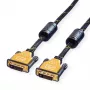 ROLINE GOLD cabo de monitor DVI, ST-ST (24+1) dual link 3,0m (11.04.5513)