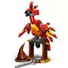 LEGO Fawkes construível – modelo Fénix de Dumbledore 76448, 299 peças, 160 mm de altura, idade 8+