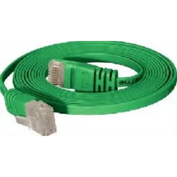 Cabo de rede Tecline 15 m Cat6 RJ-45 verde U/UTP