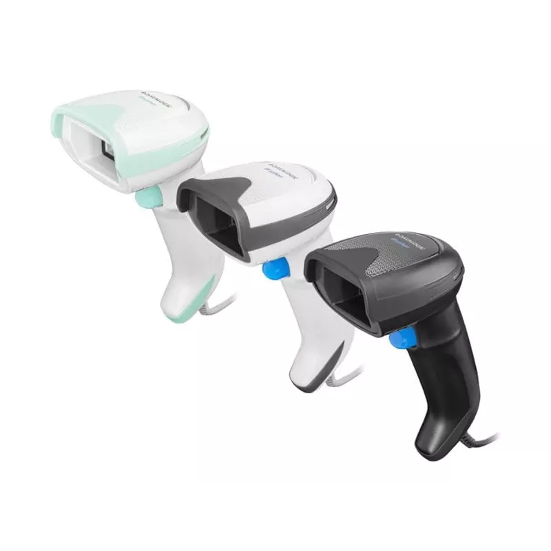 Datalogic Gryphon I GD4590 - Leitor de códigos de barras - portátil - 2D-Imager - descodificado - keyboard wedge, RS-232, USB