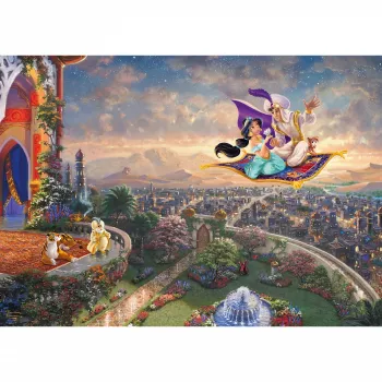 Puzzle Schmidt Spiele Aladdin 1000 peças desenhos animados