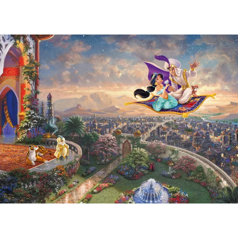 Puzzle Schmidt Spiele Aladdin 1000 peças desenhos animados