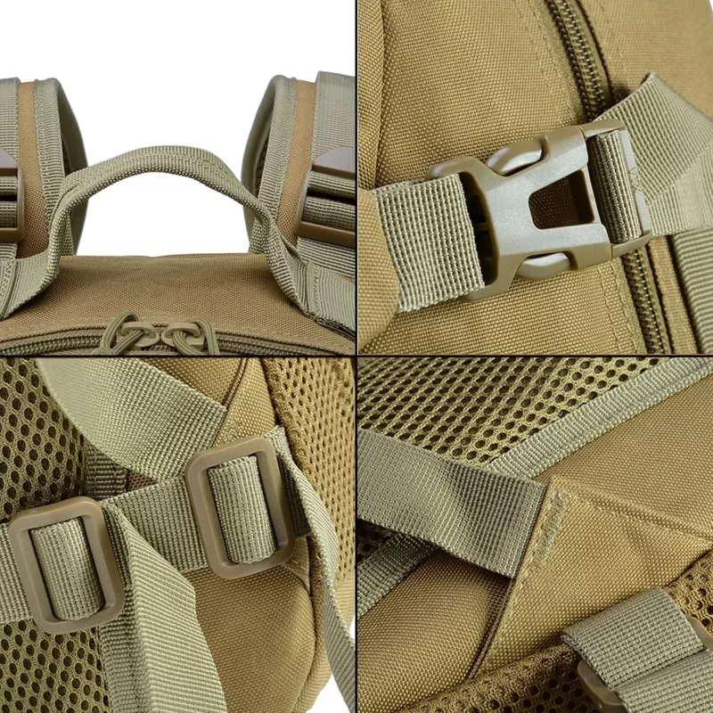 Mochila tática militar Extralink 30L - mochila de viagem e exterior militar para homem