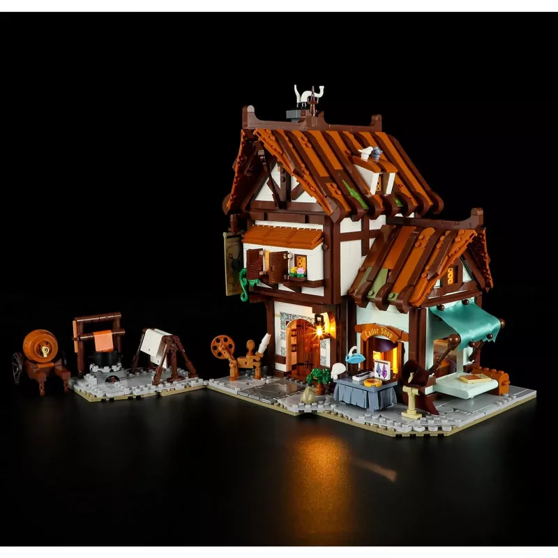 Alfaiataria medieval, Brinquedo de construção