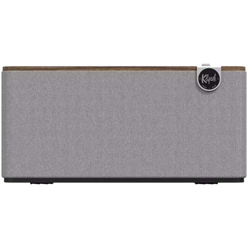 Klipsch the Three Plus sistema de altifalantes Bluetooth premium nogueira USB RCA...