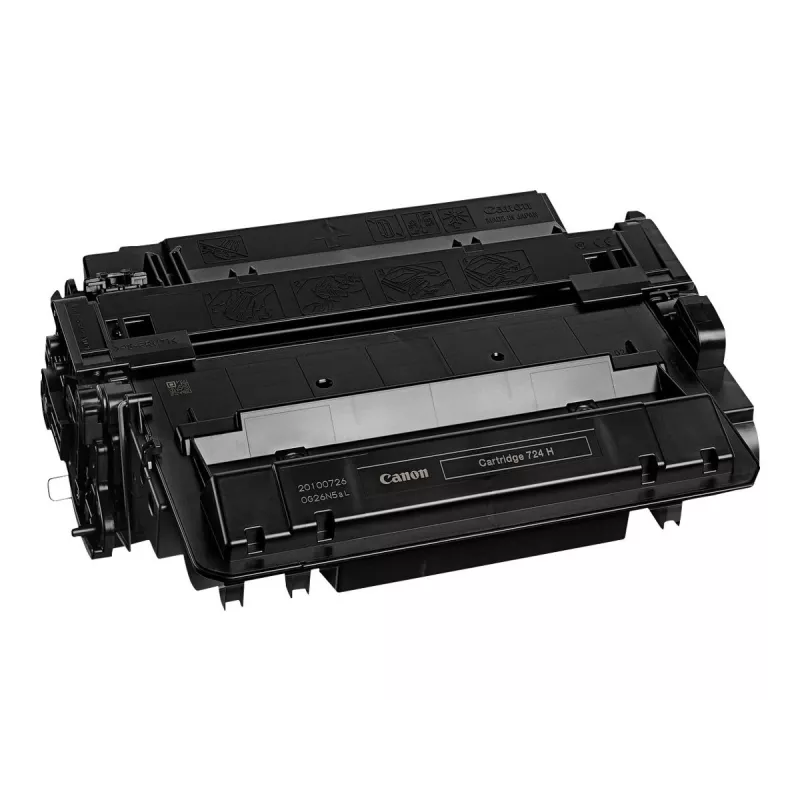 Toner Canon CRG-724H, 1 unid., original, preto