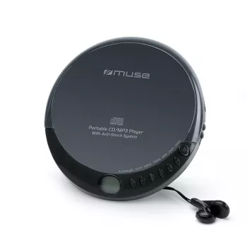 Muse | leitor de CD/MP3 portátil com antishock | M-900 DM