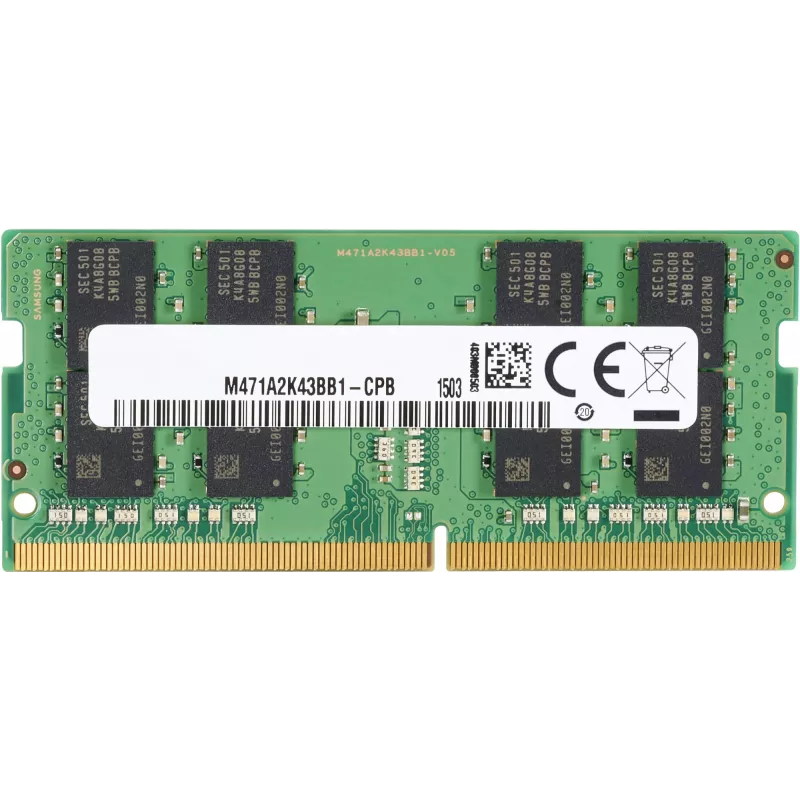 HP DDR4 - módulo - 8 GB - SO DIMM 260-PIN - 3200 MHz / PC4-25600 - 1.2 V - não registado - non-ECC - para Elite Slice G2 (SODIMM)