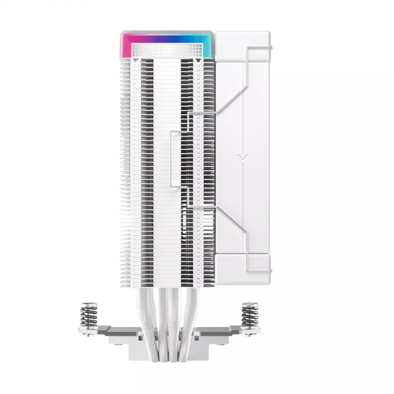 Arrefecedor de processador DeepCool AK400 Digital PRO WH 12 cm branco 1 unid.