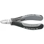 Alicate de corte diagonal Knipex 77 12 115 ESD