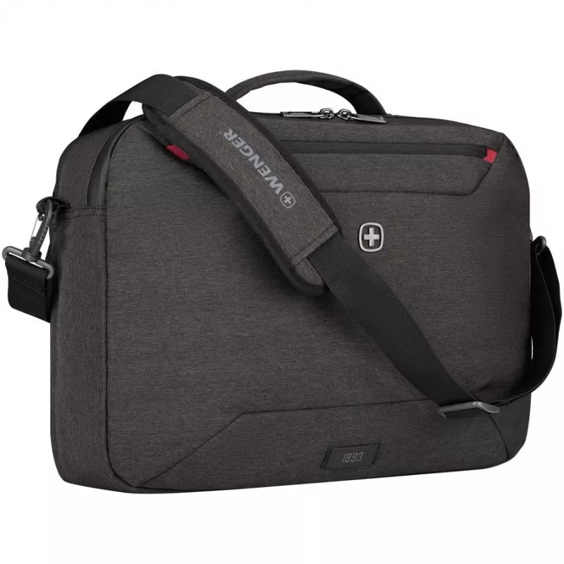Mala para portátil Wenger MX 16 polegadas Stand cinzento