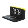 Despertador digital Terratec ChargeAir preto amarelo 286141