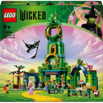 Bricks Wicked 75684 Bem-vindo à Cidade Esmeralda