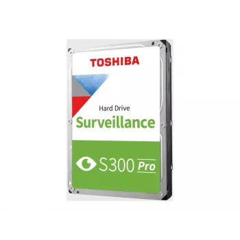 Toshiba S300 Pro Disco rígido interno de vigilância 10 TB 7200 RPM 512 MB 3.5 Serial ATA III