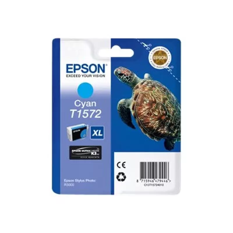 Cartucho de tinta Epson T1572 ciano