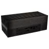 Akasa Turing A50 MKII - Ultra Small Form Factor (USFF) - PC - preto - alumínio - escritório doméstico - Kensington