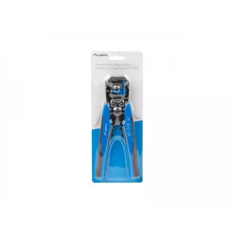 Descarnador de cabos Lanberg NT-0104 preto, azul