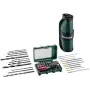Conjunto de acessórios Metabo 691095000 — 55 peças, acessórios de brocas e aparafusamento