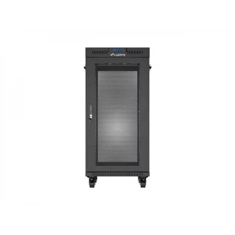 Armário rack autónomo LANBERG FF01-6824-23BL 24U 600×800 mm IP20 preto