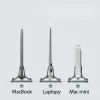 Suporte de gravidade para MacBook cinzento