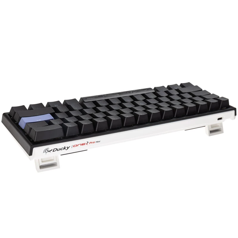 Teclado Ducky One 2 Mini RGB Gaming USB US English preto mecânico com fio