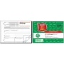 Bloco de recibos Sigel T1178 — 2+1 cópias, edição especial, para Markt D, 1 unidade