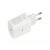 Carregador rápido USB Type-C de interior IBOX C-37, 20W, USB-C PD 3.0, saída 3 A, branco