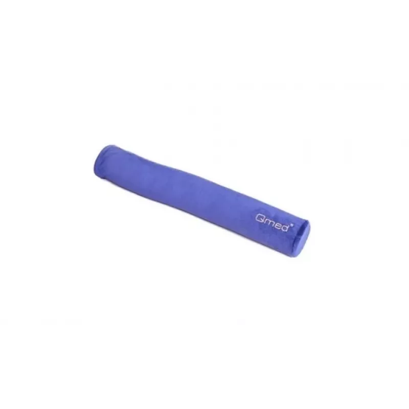 Almofada multifunções ergonómica MDH FLEX PILLOW DRQE3F1CDXUXP — forma de rolo, 635 mm de comprimento, 100 mm de diâmetro, violeta, polipropileno com capa em veludo