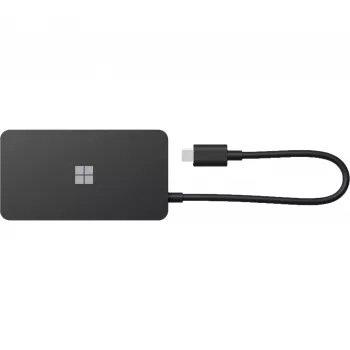 Microsoft USB-C Travel Hub - Docking station - USB-C - VGA, HDMI - 1GbE (161-00002)