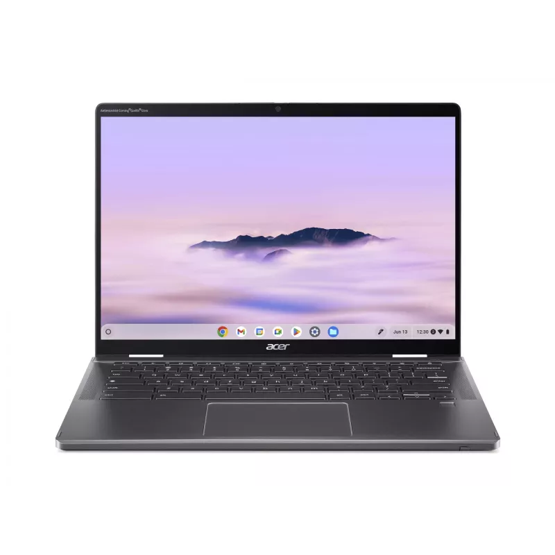 Acer Chromebook Plus Spin 714 CPE94-1N-TCO portátil convertível, 14 polegadas, Intel Core Ultra 5 125U, 16GB, ChromeOS