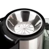 Centrifugadora de sumos JATA JELI1580 400 W preto aço inoxidável