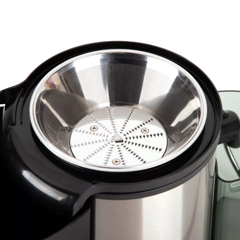 Centrifugadora de sumos JATA JELI1580 400 W preto aço inoxidável