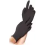 Luvas de nitrilo sem pó XL pretas (27008)