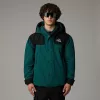 Saco de viagem The North Face Base Camp Voyager Duffel 62 - TNF Black/asphalt cinzento