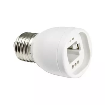 Synergy 21 Adaptador LED para lâmpadas LED – E27 para G23/G24