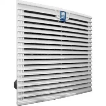 Painel de ventilador Rittal SK 3237.110 — 115 V AC, IP54, branco