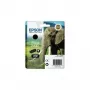 Epson Elephant Embalagem individual preto 24XL Tinta Claria Photo HD, preto, tinta pigmentada, 1 unid.