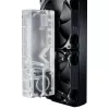 Phanteks Glacier R220C reservatório, backplate de acrílico transparente, LED DRGB (PH-R220C_02)