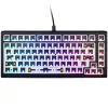 Teclado gaming Ducky Tinker 75 USB inglês americano preto