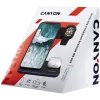Carregador sem fios Canyon Dock 3em1 QI para Apple 15W preto retalho