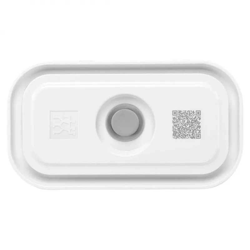 Recipiente de armazenamento ZWILLING 36803-100-0 retangular vidro 0,35 l, cinzento, hermético, empilhável