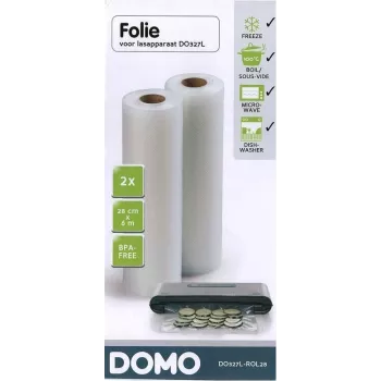 Domo DO327L-ROL28 acessório para máquina de vácuo rolo de vácuo (DO327L-ROL28)