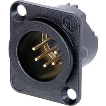 Neutrik NC5MD-LX-B Acessório de conectividade preto
