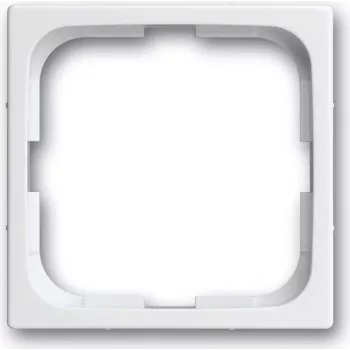 Moldura de cobertura Busch Jaeger 1710-0-3863 branco (1710-0-3863)