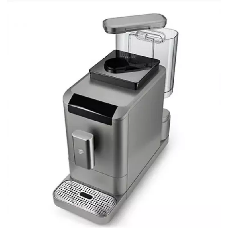 Máquina de café Tchibo 1.8L Esperto2 Caffe titânio prateado