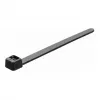 Synergy21 ALLNET Abraçadeiras de cabos 19zbh., L200xB3,6mm, pack de 100, preto, resistente aos UV,