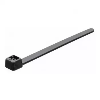 Synergy21 ALLNET Abraçadeiras de cabos 19zbh., L200xB3,6mm, pack de 100, preto, resistente aos UV,